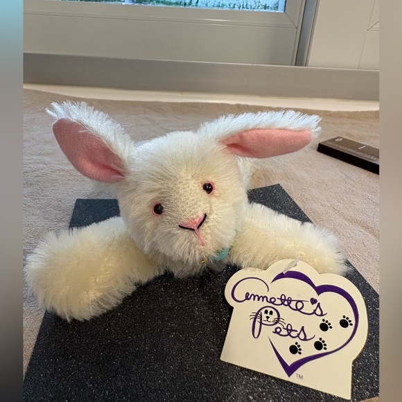 Annette Funicello Collectible Bear Co, mohair rabbit - Picture 1 of 8